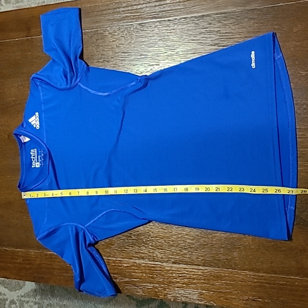Adidas Climalite Techfit Compression Shirt - Ladies Medium - Picture 7 of 7